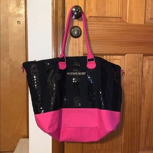 victoria secret tote bag